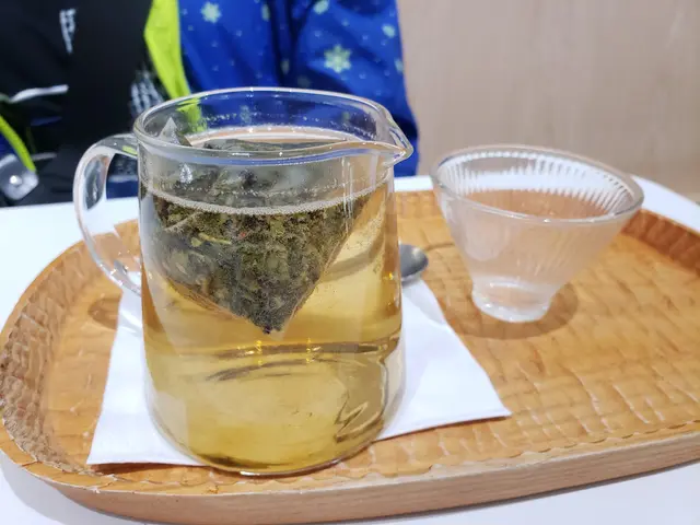 白桃烏龍茶
