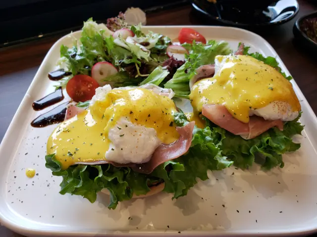 班尼迪蛋配巴拿火腿🍳🥙