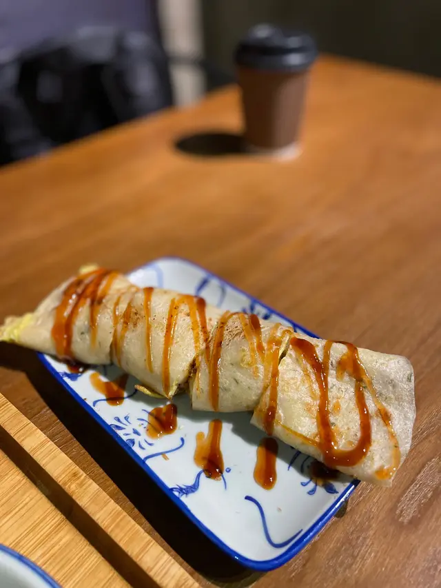 起司肉鬆蛋捲餅