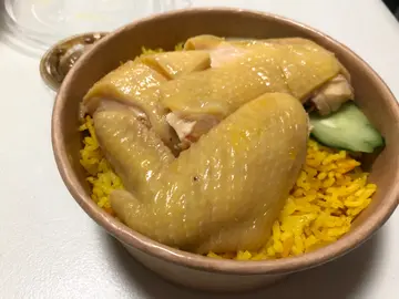 無骨海南雞飯