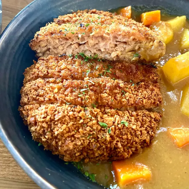 日式咖喱吉列豬扒定食