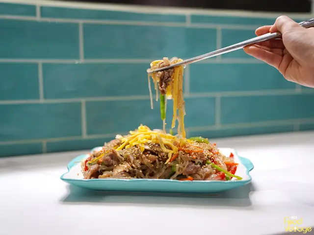 韓式牛肉炒粉絲