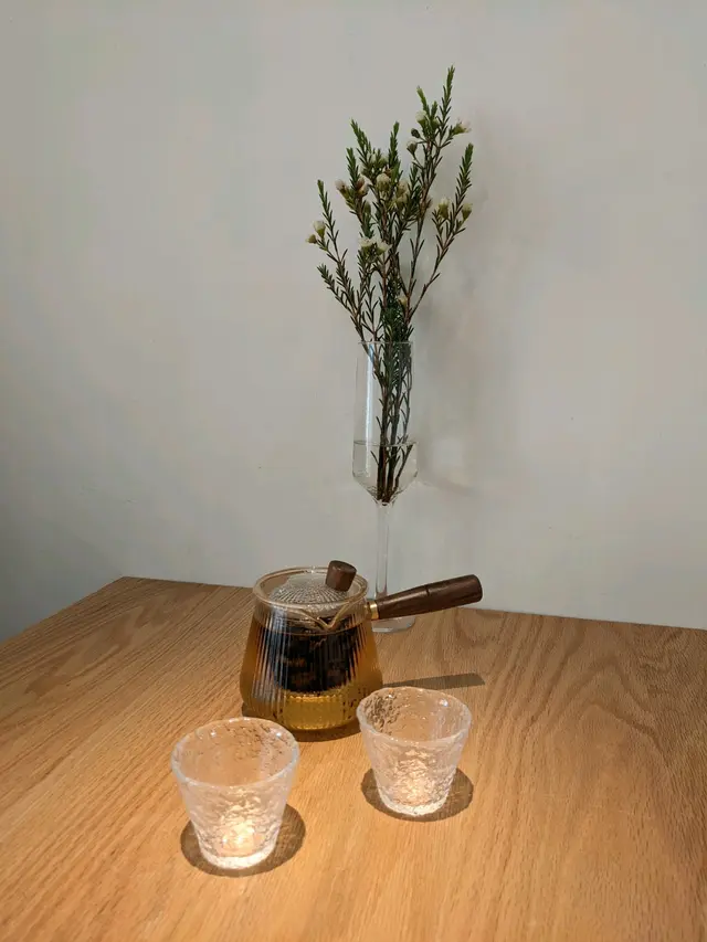 店員有主動為我哋添熱水