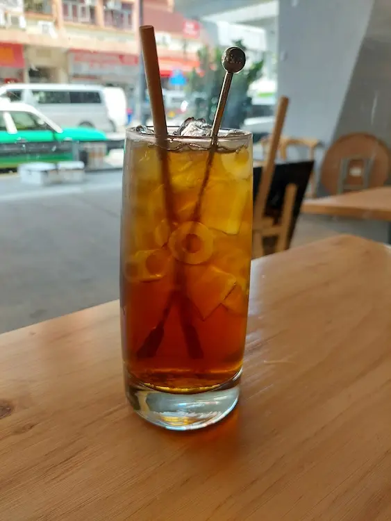 黑糖茉莉花冬瓜茶