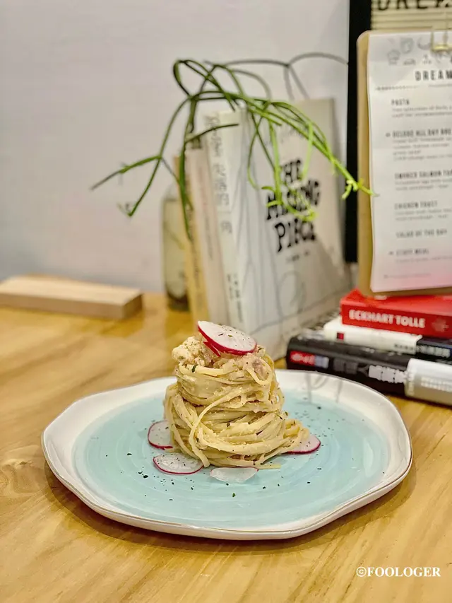 明太子蟹肉意大利粉