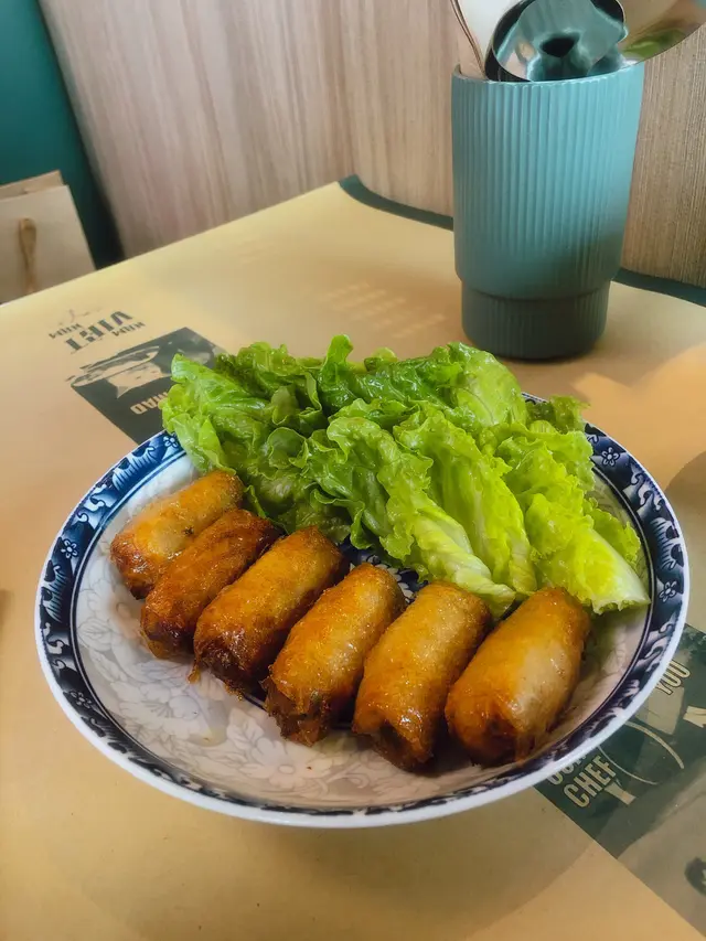 南越炸豬肉春卷