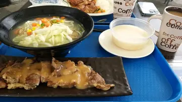 烧汁牛扒汤乌冬