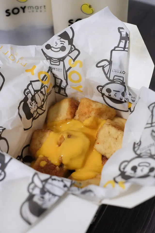 超強芝士醬木棉豆腐