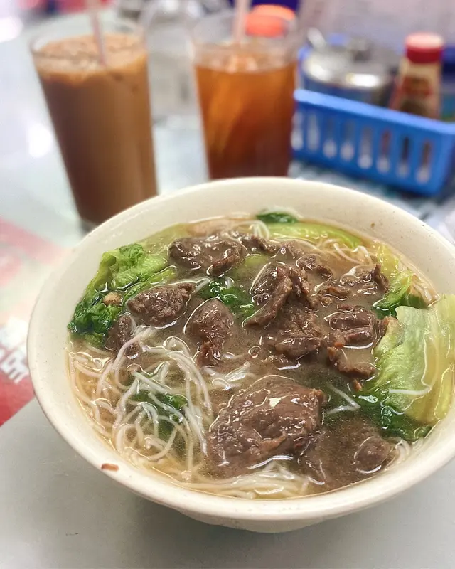鮮牛麵加菜