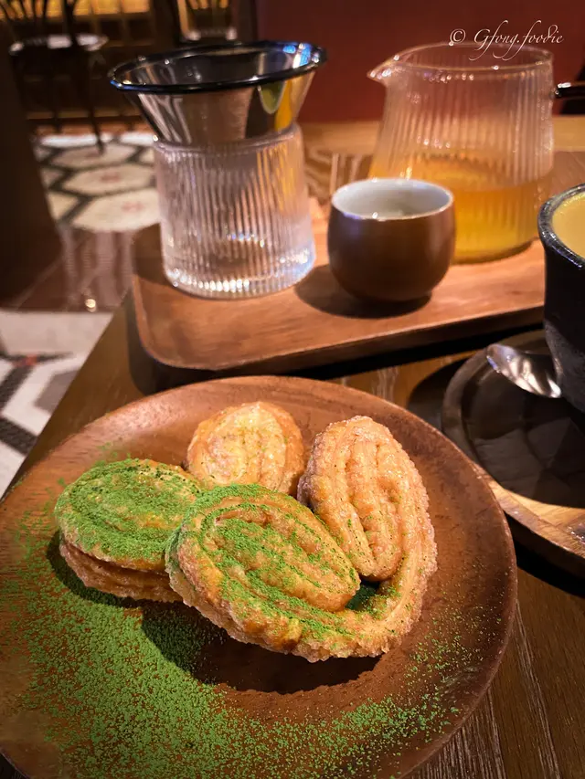 Matcha palmier