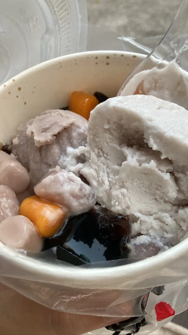 地瓜圓/芋頭蓉很正