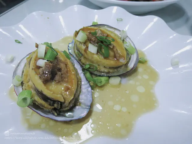 清蒸鮑魚