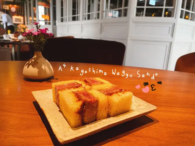 A4 Kagoshima Wagyu Sando