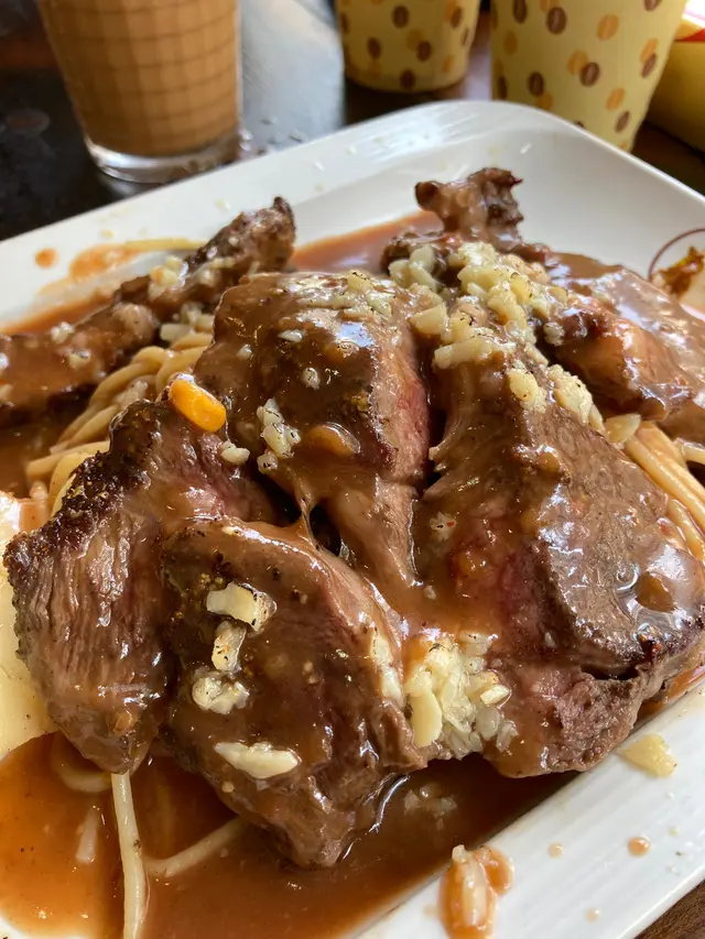 五成熟，新鮮蒜蓉好正