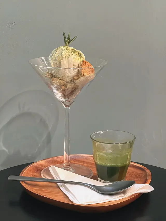 Matcha Affogato
