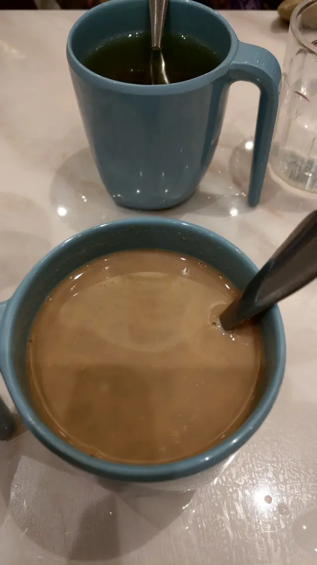 即是柯華田+好立克,不用加糖都已經過甜