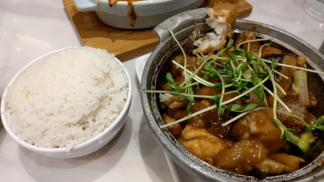 紅燒豆腐斑腩煲