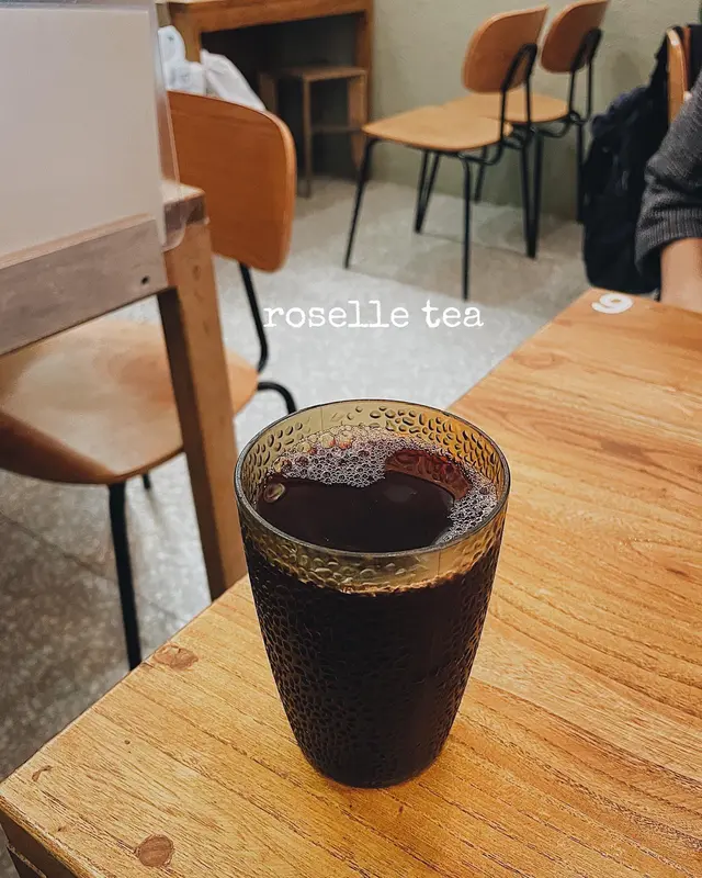 roselle tea 落神花茶