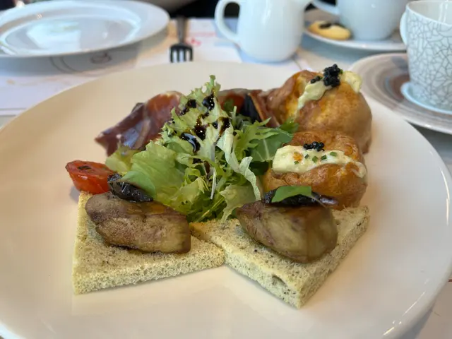 Afternoon  Tea鹹點