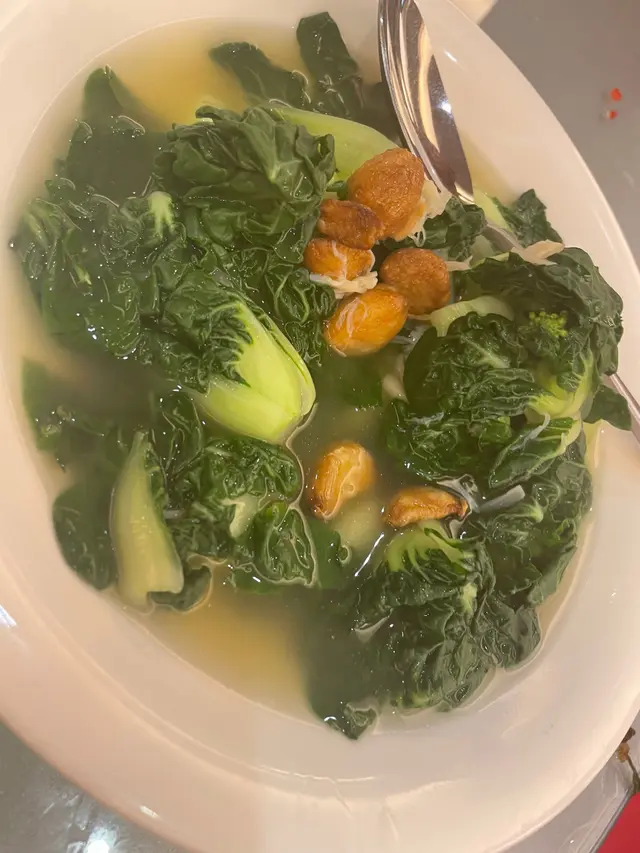 上湯浸時蔬