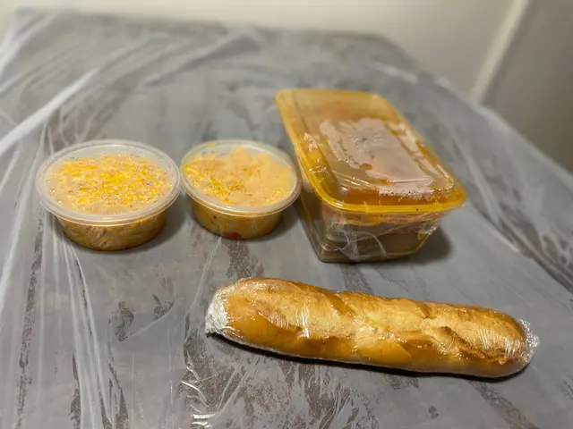 非常入味的羊腩及配菜