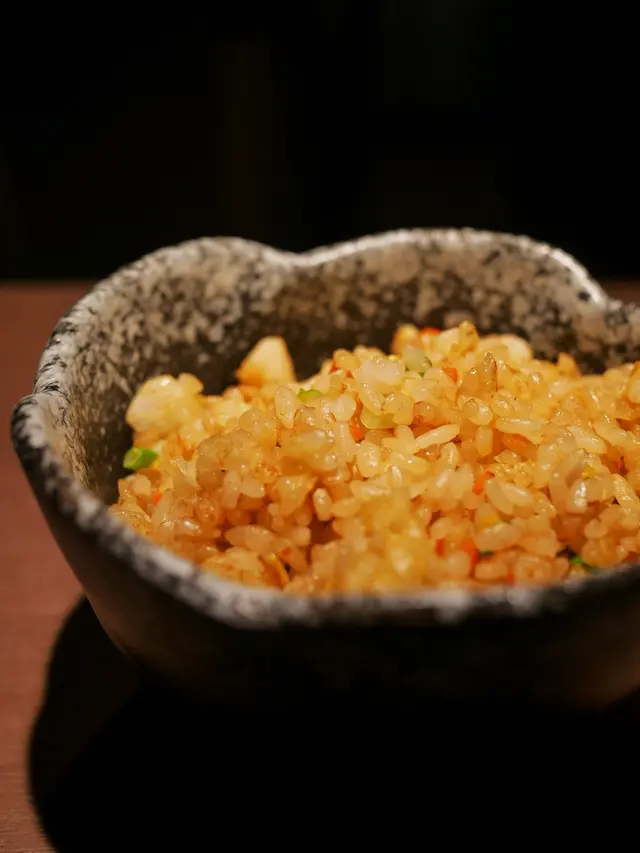 鐵板燒貝類炒飯