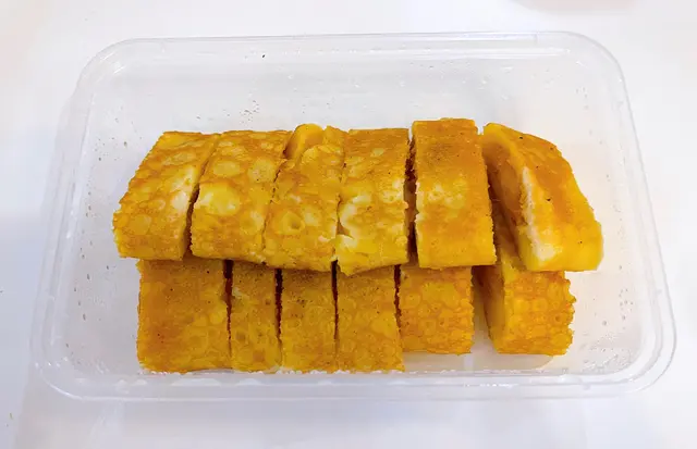 台式蛋捲(紫菜肉鬆)