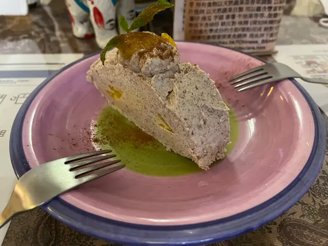 純素菠蘿cheesecake