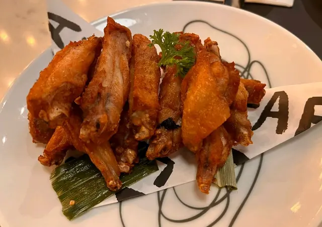 招牌脆炸單骨雞翼