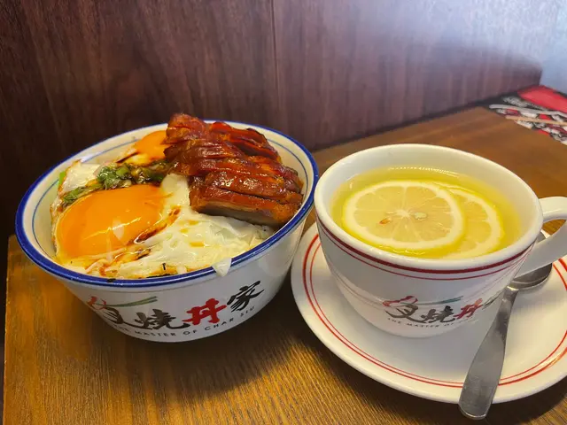 叉燒丼飯