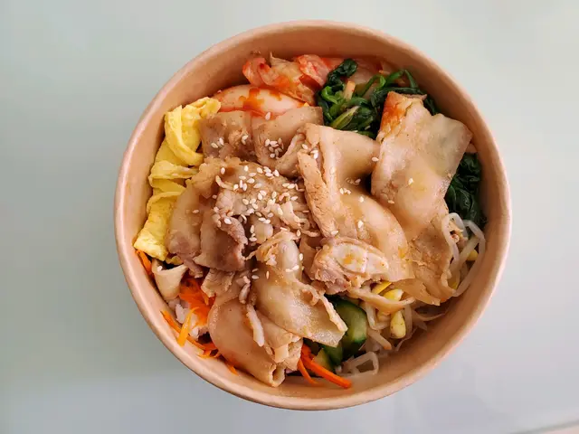 烤豚拌飯