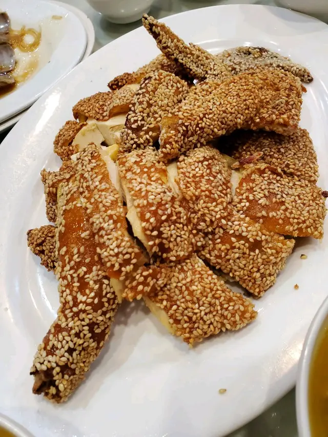 芝麻雞
