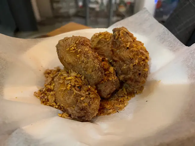 香辣雞翼