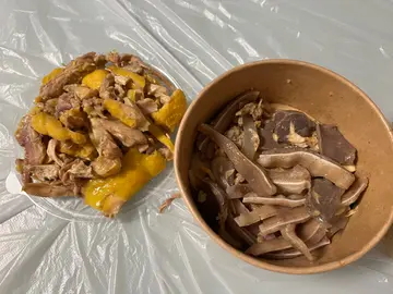 半只鸡+3个配菜