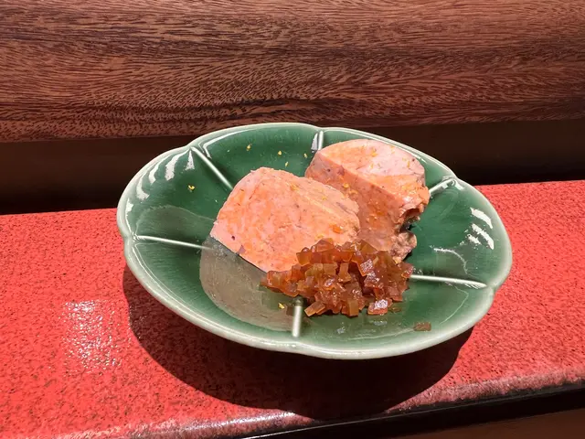 刺身五點 唔記得係乜東東 質感好似鵝肝送酒幾得意