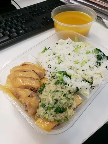 海南鸡饭