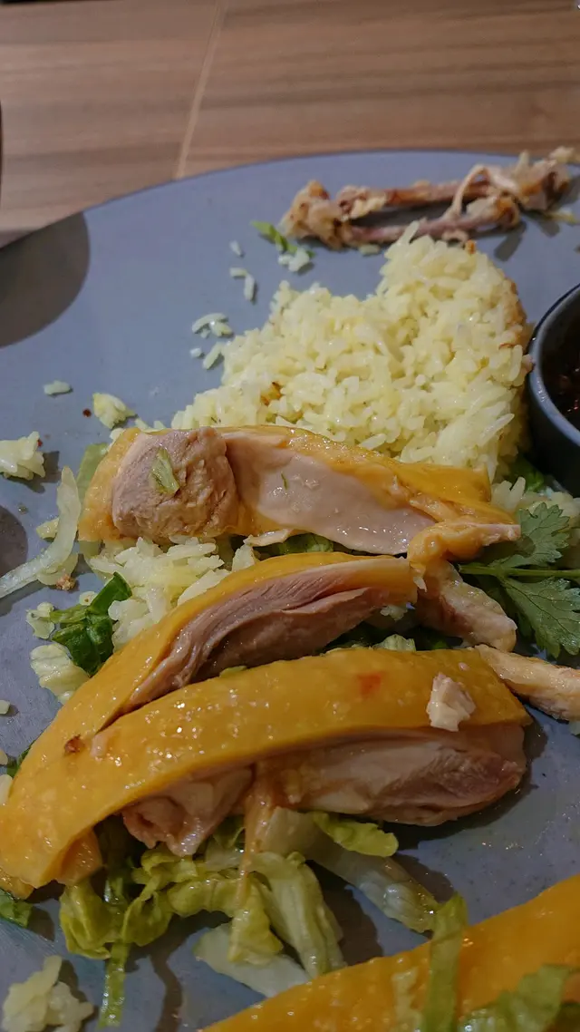 泰式去骨海南雞飯