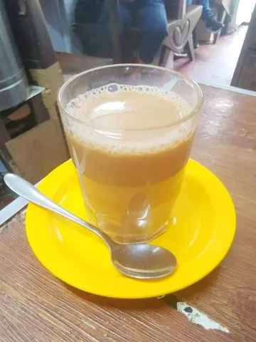 熱奶茶