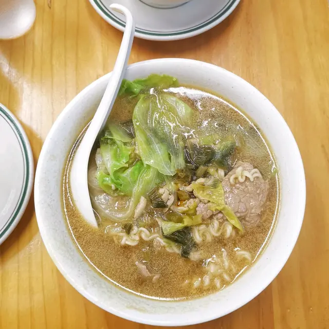 鮮牛肉雪菜肉絲一丁麵