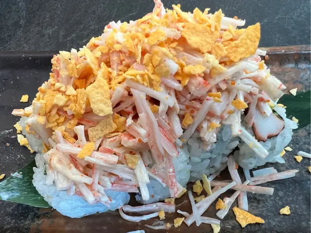 卷物一般會落不少脆片,頗特別