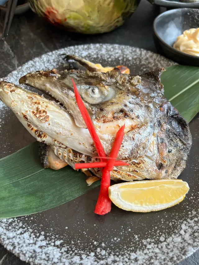 三文魚頭味道有驚喜