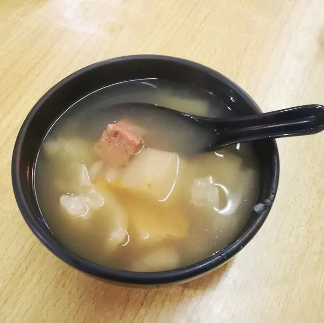 節瓜湯