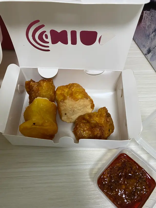 炸yin  yeung燒賣