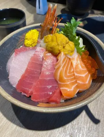 特上北海丼