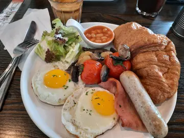 英式早餐