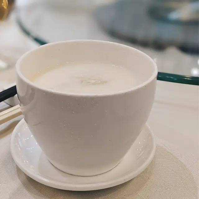 杏汁菜膽燉白肺湯