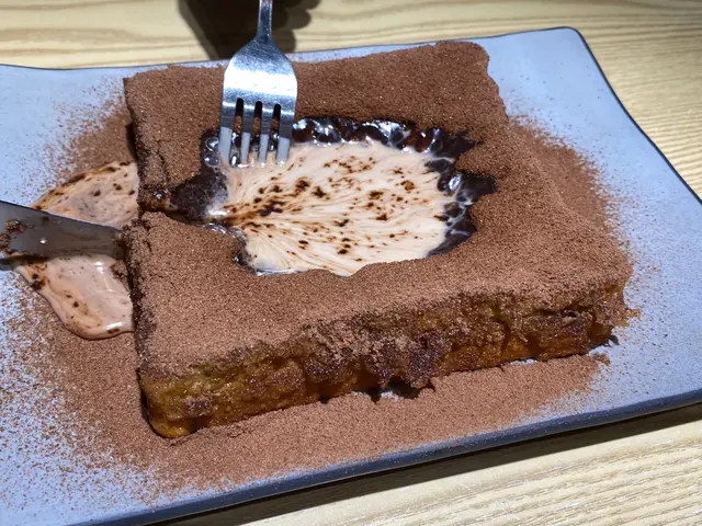 爆漿阿華田西多士