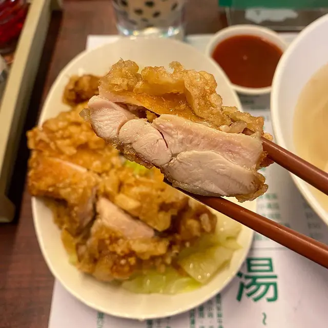 香酥雞扒