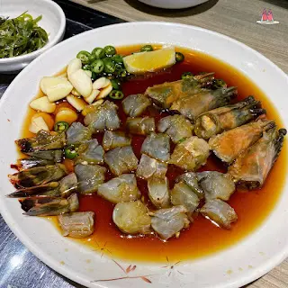 醬油蝦