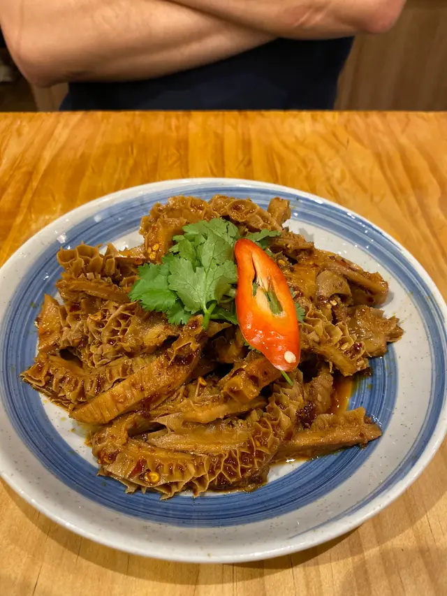 麻辣牛肚